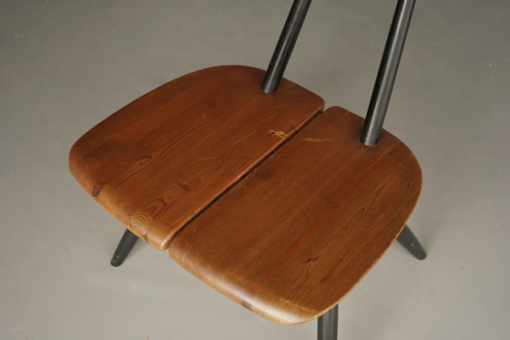 Image 1 of Pirkka Lounge Chairs by Ilmari Tapiovaara for Laukaan Puu. Set of 2