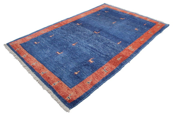 Image 1 of Alfombra persa original Gabbeh Ghashghai alfombra oriental 250 cm x 170 cm natural antiguo