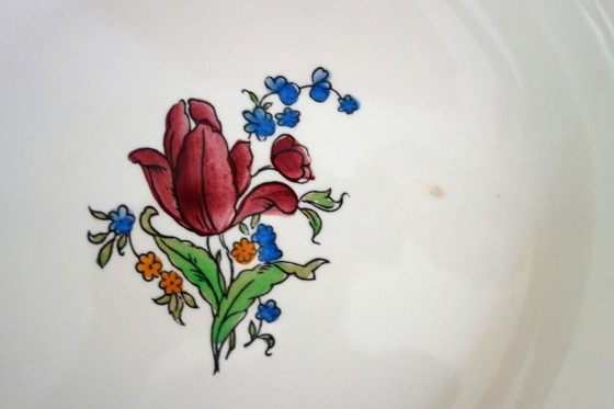 Gien Aardewerk Lorraine Patroon Grote Terrine en Schotel – Tafelaccessoires, Ceramic (photo 10 of 11)