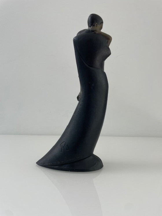 Image 1 of Enesco Mahogany Princess The Embrace 1994