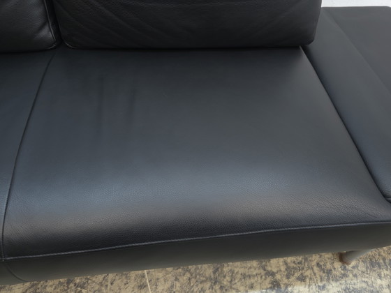 Image 1 of Sofá de diseño de dos plazas FSM Easy, sofá de cuero, sofá de asiento