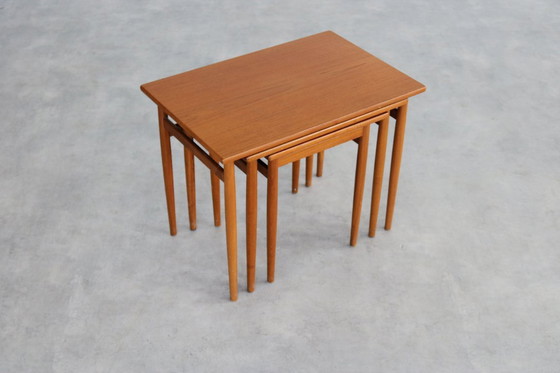 Image 1 of set di tavolini vintage