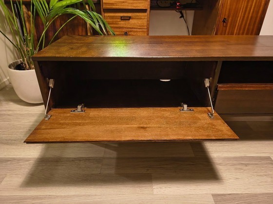 Image 1 of Mid-century modern TV cabinet | oak
