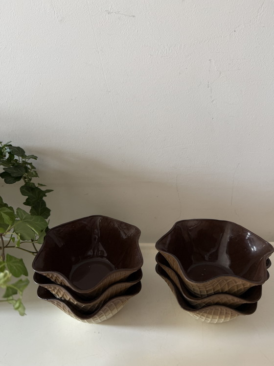 Bormioli Rocco ‘Croque’ Schaaltjes Coupes – bormiolo rocco, Servies, Porcelain, Ceramic (photo 4 of 7)