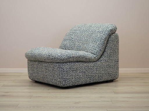 Sillón, diseño italiano, década de 1970, fabricado en Italia.