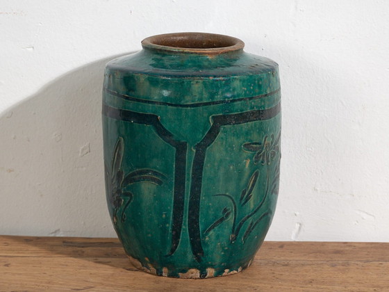 Antieke oosterse vaas (ca. 1820) #28 – Vazen, Ceramic (photo 26 of 40)