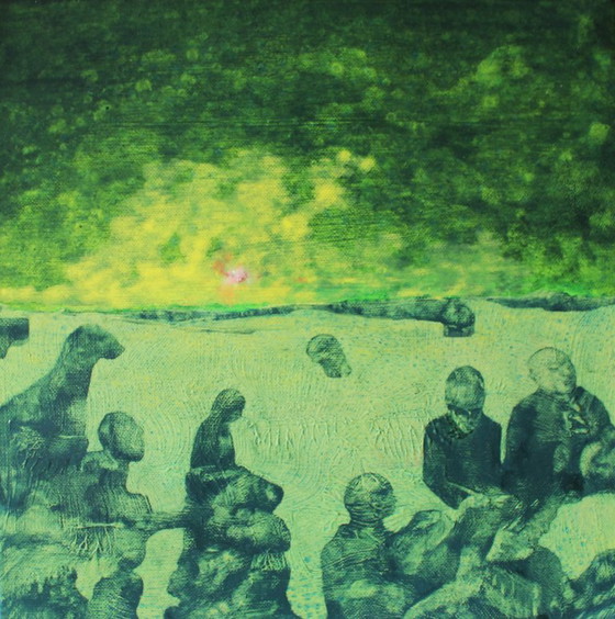 Dogs Dream – Peintures et dessins, Wood, Canvas (photo 10 of 10)