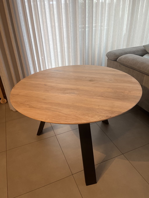 Oak table 120cm