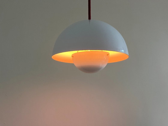 Image 1 of Vaso da fiori vintage Louis Poulsen - Verner Panton - VP1