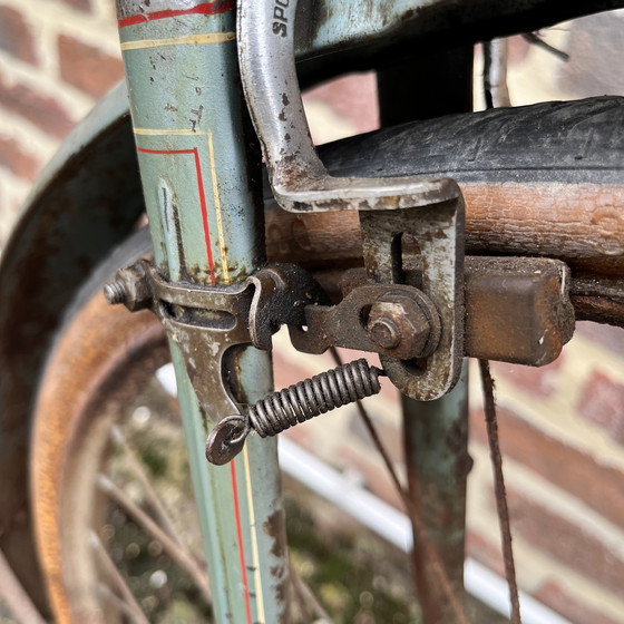 Image 1 of 40's-50's fiets van Aleph