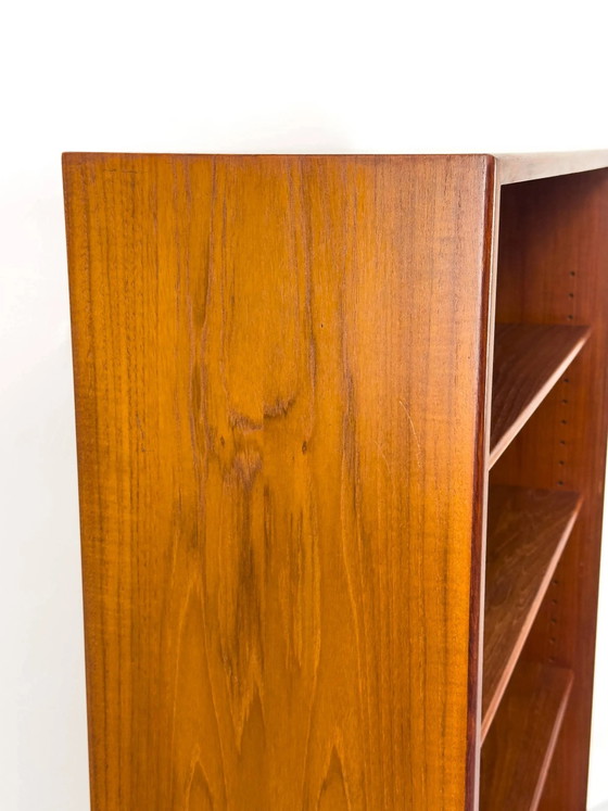 Deense Teak Boekenkast van Børge Mogensen voor Søborg, jaren 60 – Boekenkasten, Mid Century Modern (photo 13 of 18)
