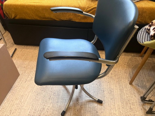 Sedia da ufficio vintage anni '60