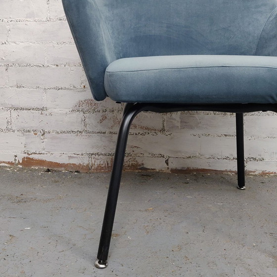 Image 1 of Velvet Armchair, 1960s