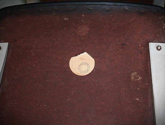 Image 1 of 2 sedie Result originali Arhrend de Cirkel (di Friso Kramer e Wim Rietveld)