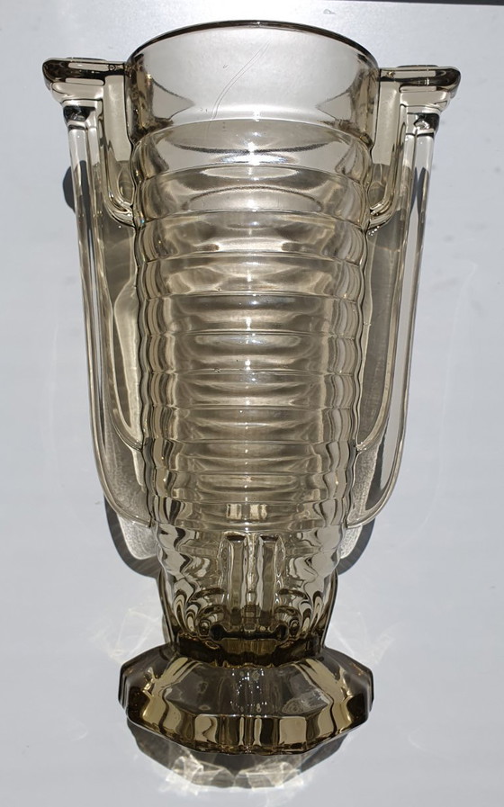 Image 1 of Val Saint Lambert vase model Marcelle, Luxval collection