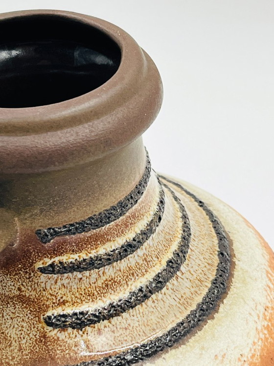 Vase cruche par Heinz Siery pour Scheurich – Scheurich W-Germany, Céramique (photo 10 of 10)