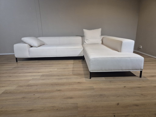 Durlet Buenavista - Corner sofa - Ivory - Design - New condition