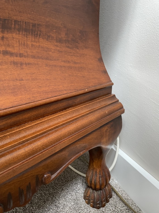 Klassischer (TV) Schrank – Aufbewahrungsschrank, Wood, Brass (photo 10 of 15)