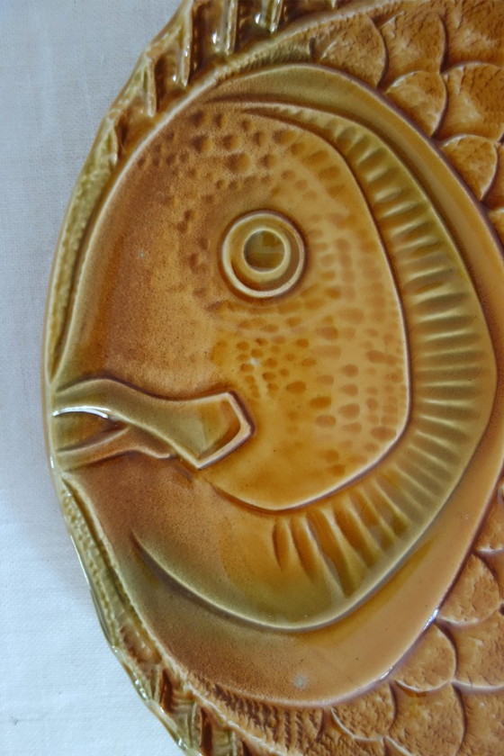 Servizio da pesce per 8 persone, in terracotta di Sarreguemines – Stoviglie, Ceramic (photo 4 of 19)