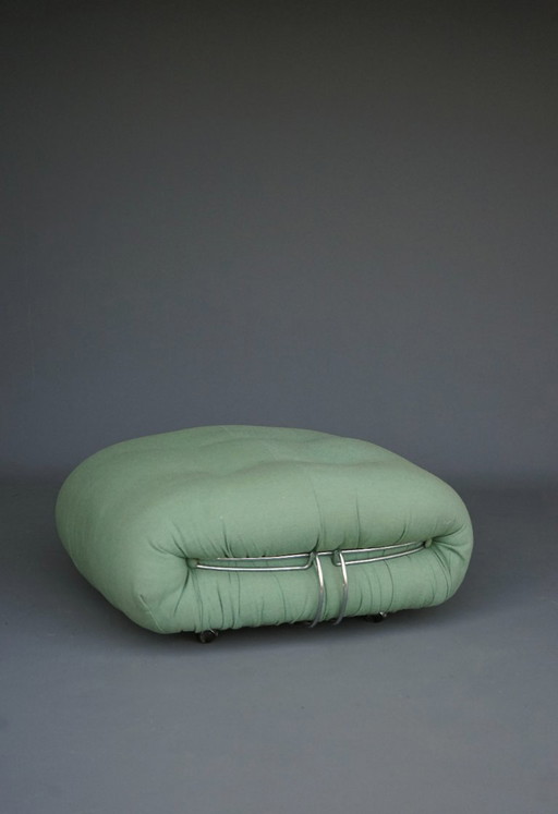 Vintage Soriana Ottoman by Afra & Tobia Scarpa for Cassina, 1970s