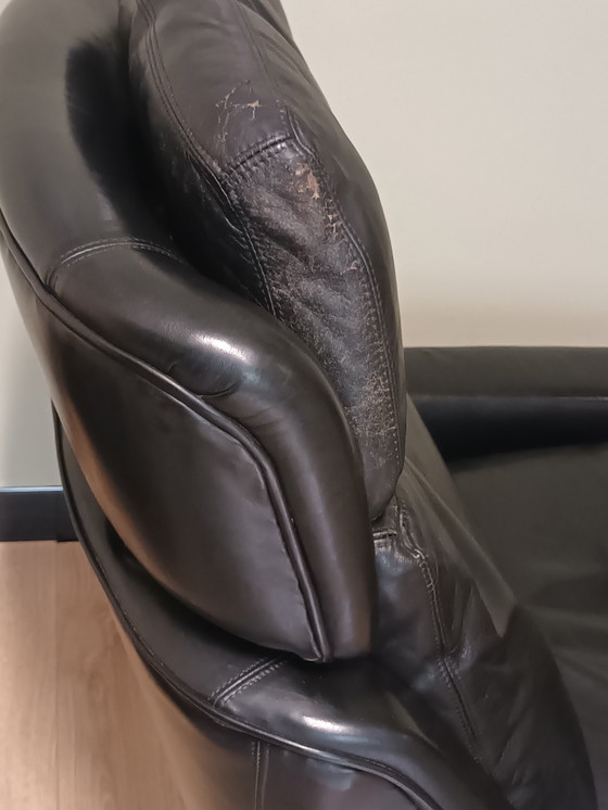 Image 1 of Armchair with ottoman by Langenfeld