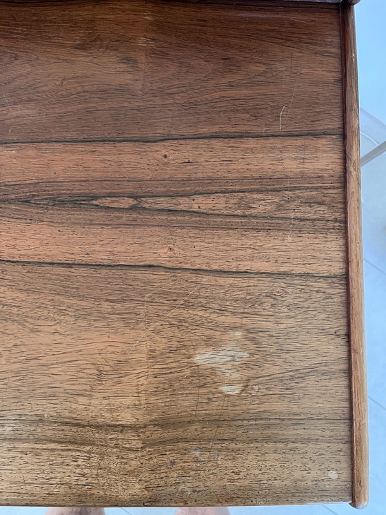 Image 1 of Gianfranco Frattini - Modell 530 Schreibtisch für Bernini, ca. 1957 (mit Stempel & Label)