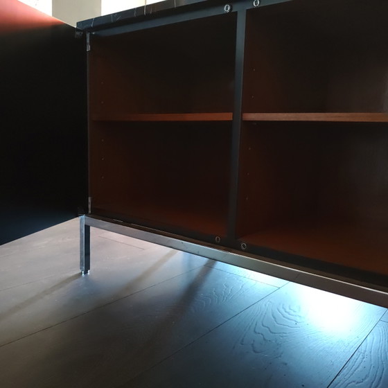 Florence Knoll Credenza Black Marble – Sideboard, Wood (photo 5 of 13)