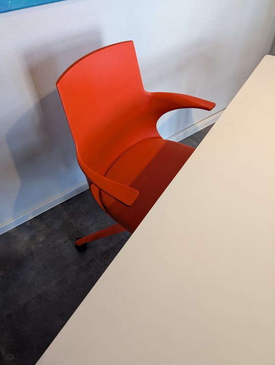 Image 1 of Kartell Spoon design tafel + bureaustoel | Antonio Citterio