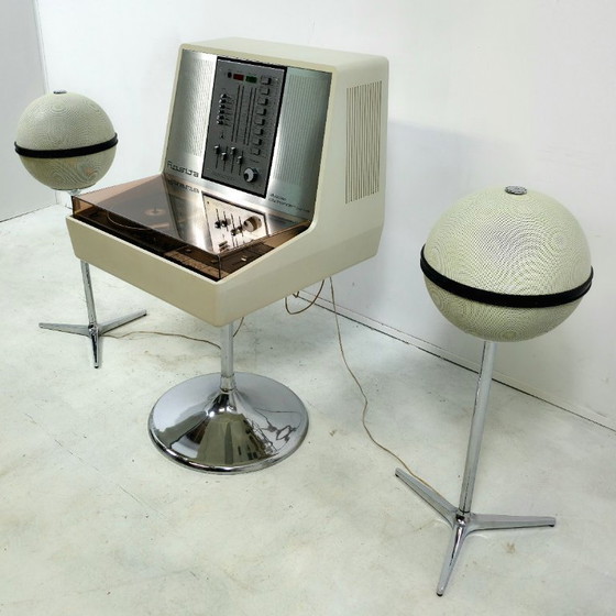 Image 1 of Rosita Commander Luxus 70s incluye altavoces Audiorama 7000