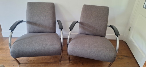 Gelderland armchair 5470 design Jan des Bouvrie as new 2x
