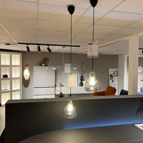 Lampada a sospensione Mega Bulb di andTradition