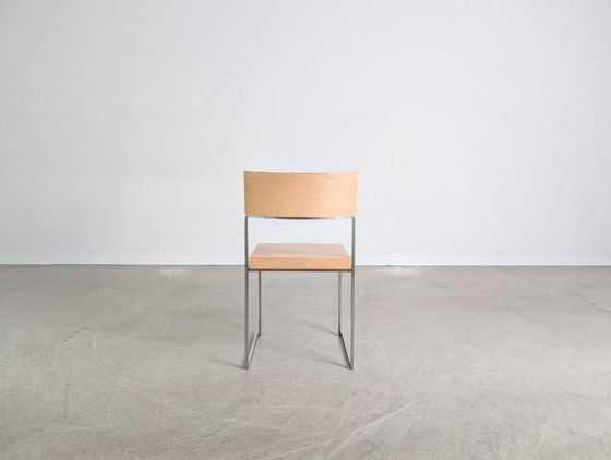 Image 1 of Original Lapalma chair Enzo Berti beech CUBA Italy Design chair