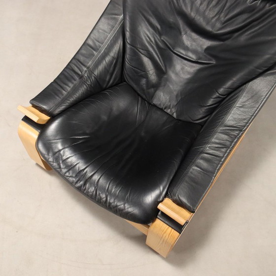 Fauteuil 'Kroken' par Ake Fribytter – Wood (photo 6 of 8)