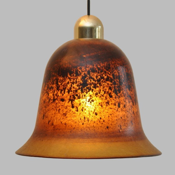 Image 1 of Peill and Putzler seventies bell shaped lamp