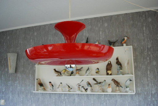 Plafonnier UFO en métal, designer Tibor Nádai, n° 2
