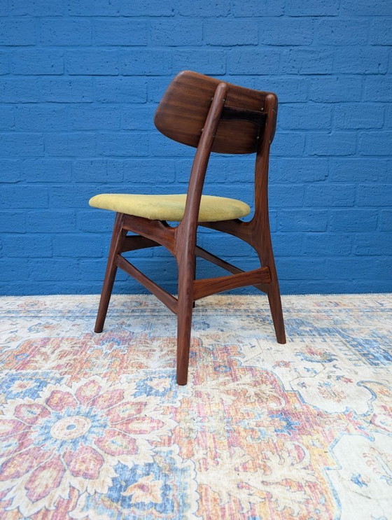 Image 1 of 4x Sedie vintage, Louis van Teeffelen, anni '60