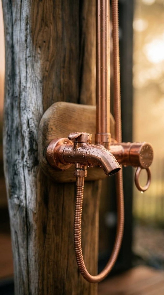 Gartendusche – Dekorative Objekte, Wood (photo 14 of 15)