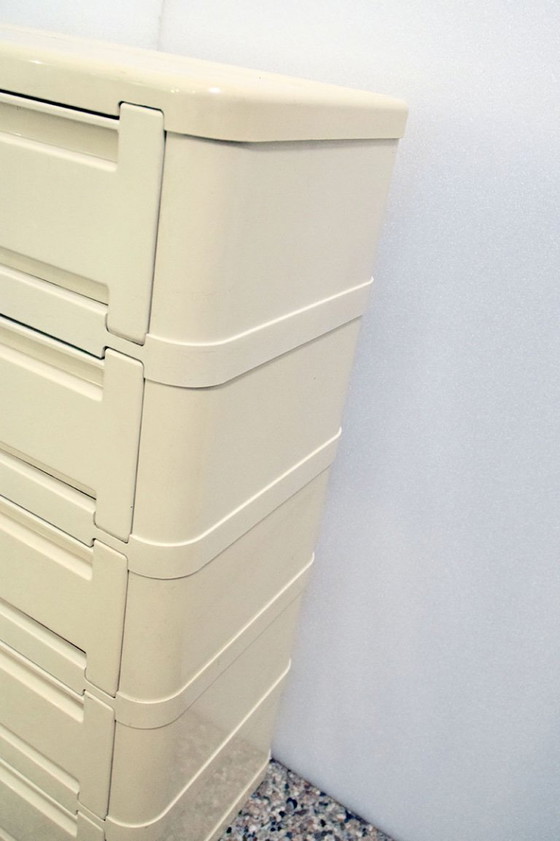 Image 1 of Kartell Chest Of Drawers By Olaf Von Bohr, 1970s