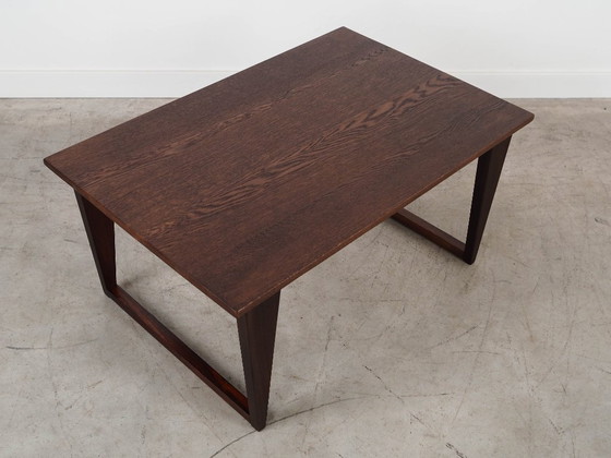 Image 1 of Couchtisch aus Eiche, dänisches Design, 1970er Jahre, hergestellt in Dänemark