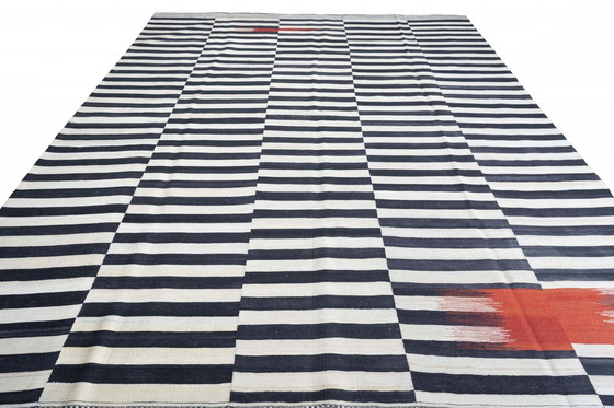 Image 1 of Designer Kelim Fars - 375 x 274 cm