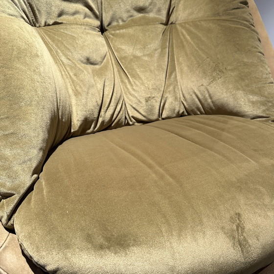 Image 1 of Montis Fabian armchair with ottoman