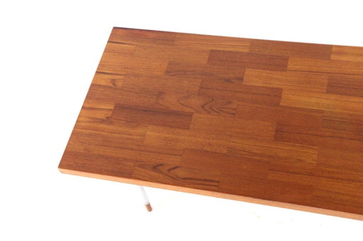 Rudolf B. Glatzel per Fristho Tavolino da caffè in teak vintage – salontafels, Wood, Metal (photo 2 of 18)