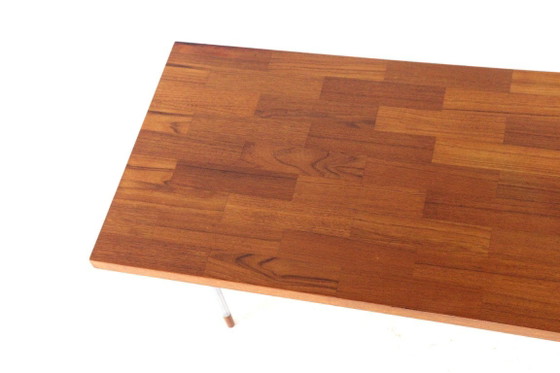 Rudolf B. Glatzel per Fristho Tavolino da caffè in teak vintage – Tavolini da caffè, Wood, Metal (photo 2 of 18)