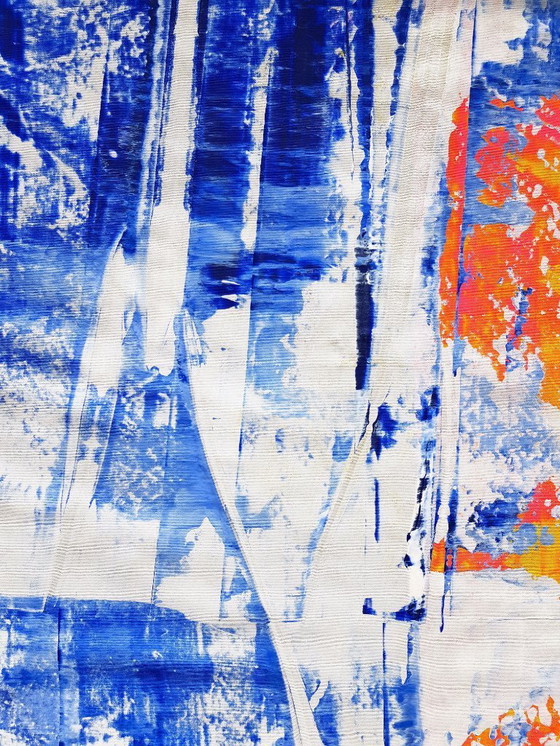 Image 1 of Jürgen Angeler - Bleu blanchi