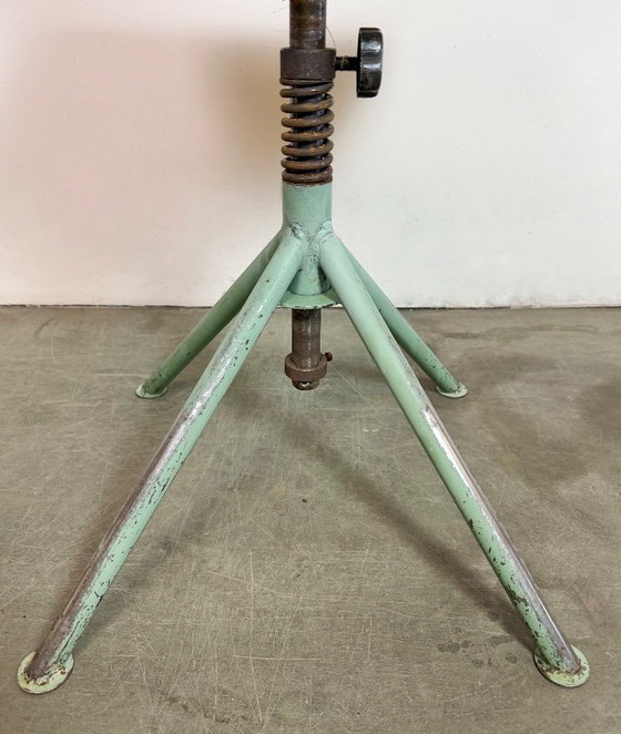 Image 1 of Stuhl für eine grüne Industriewerkstatt, 1950er Jahre