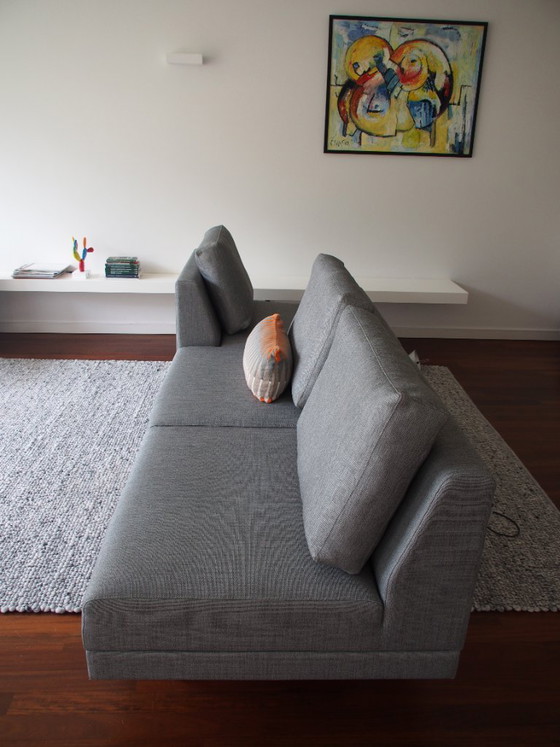 Unique 3-Seater Design Sofa with Swiveling Elements – Baan Meubelen, 3-5 seaters, Textile (photo 7 of 12)