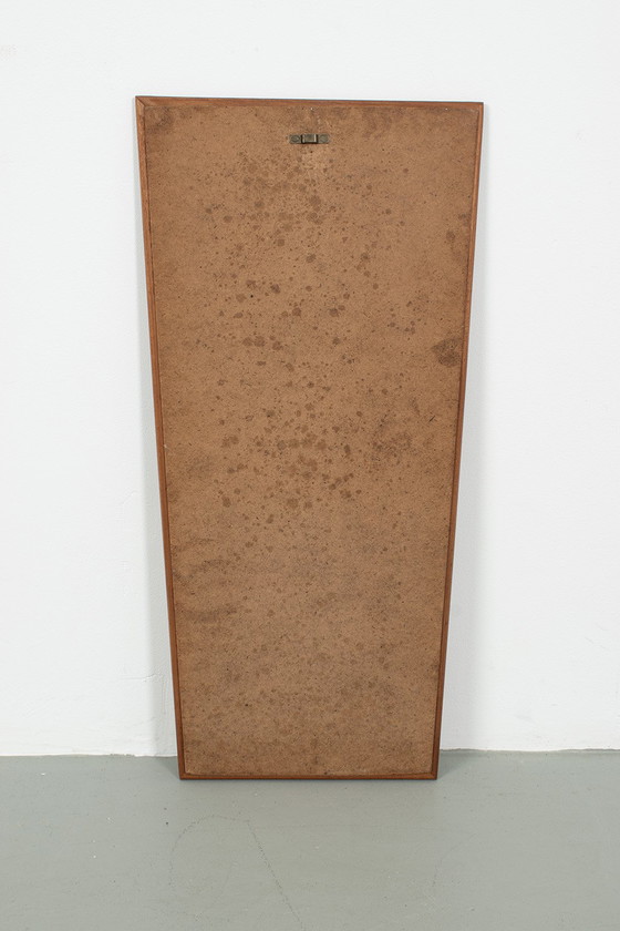 Image 1 of Mirror in teak frame