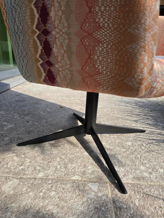 Image 1 of 2 Fauteuil Missoni pivotant
