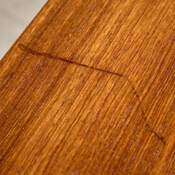 Image 1 of MK10637 Gerestaureerd teakhouten dressoir