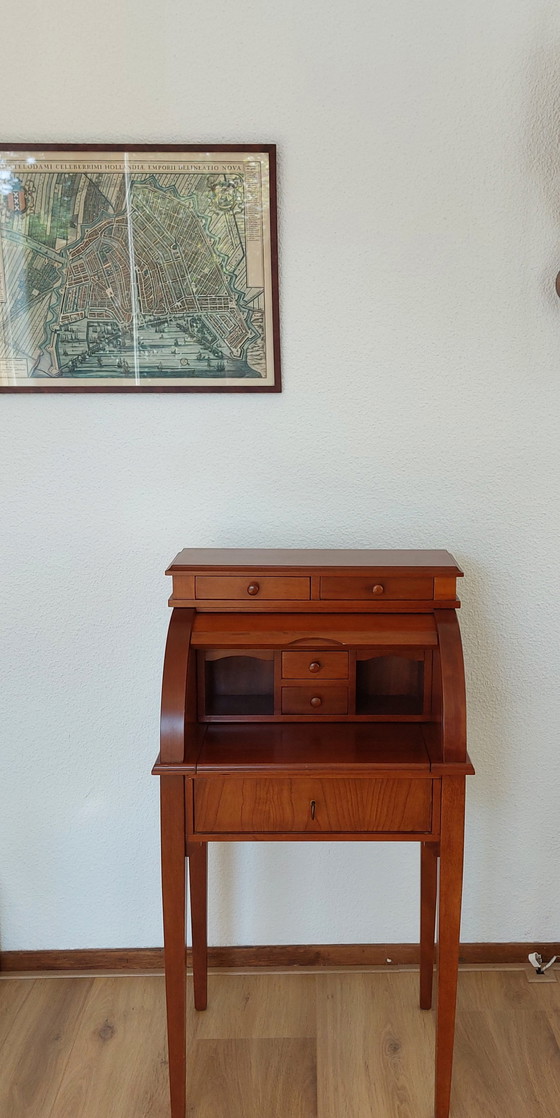 Image 1 of Elegant Rolltop Secretaire For Sale